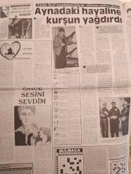 Haftanın Sesi Haftalık Magazin ve Siyasi Aktüalite Gazetesi - 23 Ekim 1987 - Sayı:43 - Çifte ihanet - Kadir İnanır - Sibel Turnagöl - Tarık Akan - Harika Avcı - Reha Süren - Sevtap Parman - Yine aldattı yine terk etti - Seher Şeniz - Moneer El Sheeva - Feysun Canatan - Hollandalı Dora - Mehmet Ali Ağca - Asım Ekren - Osman Yağmurdereli - Fikret Hakan - Belkıs Akkale - Hep güzeller mi sevilir? - Biz... Siz... Onlar... - Ajda Pekkan - Hilal Koray - Arkadaşım Yılmaz Güney - Hulki Saner - Bulmaca - AGORa - Mennan Gözdamla - Müzeyyen Senar - Bülent Ersoy - Ünal Narçın - Sevim Tuna - Filiz tuna - Küçük Ceylan - Lütfiye Yumlu - Nilüfer Özdemir - Nebahat Çehre - Taklitlerinizden Sakınınız - Kadir İnanır - Çiğdem İşbilir - Türkan Şoray - Emin And - Ahu Tuğba - Yeşim Soydan fotoğraf ve haberi - Gazete tam değildir sadece 10 sayfası mevcuttur