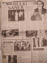 Haftanın Sesi Haftalık Magazin ve Siyasi Aktüalite Gazetesi - 23 Ekim 1987 - Sayı:43 - Çifte ihanet - Kadir İnanır - Sibel Turnagöl - Tarık Akan - Harika Avcı - Reha Süren - Sevtap Parman - Yine aldattı yine terk etti - Seher Şeniz - Moneer El Sheeva - Feysun Canatan - Hollandalı Dora - Mehmet Ali Ağca - Asım Ekren - Osman Yağmurdereli - Fikret Hakan - Belkıs Akkale - Hep güzeller mi sevilir? - Biz... Siz... Onlar... - Ajda Pekkan - Hilal Koray - Arkadaşım Yılmaz Güney - Hulki Saner - Bulmaca - AGORa - Mennan Gözdamla - Müzeyyen Senar - Bülent Ersoy - Ünal Narçın - Sevim Tuna - Filiz tuna - Küçük Ceylan - Lütfiye Yumlu - Nilüfer Özdemir - Nebahat Çehre - Taklitlerinizden Sakınınız - Kadir İnanır - Çiğdem İşbilir - Türkan Şoray - Emin And - Ahu Tuğba - Yeşim Soydan fotoğraf ve haberi - Gazete tam değildir sadece 10 sayfası mevcuttur