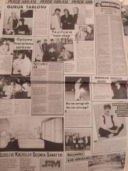 Haftanın Sesi Haftalık Magazin ve Siyasi Aktüalite Gazetesi - 23 Ekim 1987 - Sayı:43 - Çifte ihanet - Kadir İnanır - Sibel Turnagöl - Tarık Akan - Harika Avcı - Reha Süren - Sevtap Parman - Yine aldattı yine terk etti - Seher Şeniz - Moneer El Sheeva - Feysun Canatan - Hollandalı Dora - Mehmet Ali Ağca - Asım Ekren - Osman Yağmurdereli - Fikret Hakan - Belkıs Akkale - Hep güzeller mi sevilir? - Biz... Siz... Onlar... - Ajda Pekkan - Hilal Koray - Arkadaşım Yılmaz Güney - Hulki Saner - Bulmaca - AGORa - Mennan Gözdamla - Müzeyyen Senar - Bülent Ersoy - Ünal Narçın - Sevim Tuna - Filiz tuna - Küçük Ceylan - Lütfiye Yumlu - Nilüfer Özdemir - Nebahat Çehre - Taklitlerinizden Sakınınız - Kadir İnanır - Çiğdem İşbilir - Türkan Şoray - Emin And - Ahu Tuğba - Yeşim Soydan fotoğraf ve haberi - Gazete tam değildir sadece 10 sayfası mevcuttur