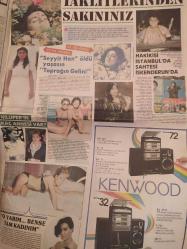 Haftanın Sesi Haftalık Magazin ve Siyasi Aktüalite Gazetesi - 23 Ekim 1987 - Sayı:43 - Çifte ihanet - Kadir İnanır - Sibel Turnagöl - Tarık Akan - Harika Avcı - Reha Süren - Sevtap Parman - Yine aldattı yine terk etti - Seher Şeniz - Moneer El Sheeva - Feysun Canatan - Hollandalı Dora - Mehmet Ali Ağca - Asım Ekren - Osman Yağmurdereli - Fikret Hakan - Belkıs Akkale - Hep güzeller mi sevilir? - Biz... Siz... Onlar... - Ajda Pekkan - Hilal Koray - Arkadaşım Yılmaz Güney - Hulki Saner - Bulmaca - AGORa - Mennan Gözdamla - Müzeyyen Senar - Bülent Ersoy - Ünal Narçın - Sevim Tuna - Filiz tuna - Küçük Ceylan - Lütfiye Yumlu - Nilüfer Özdemir - Nebahat Çehre - Taklitlerinizden Sakınınız - Kadir İnanır - Çiğdem İşbilir - Türkan Şoray - Emin And - Ahu Tuğba - Yeşim Soydan fotoğraf ve haberi - Gazete tam değildir sadece 10 sayfası mevcuttur