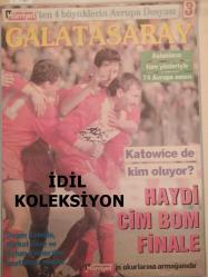 Hürriyet Magazin Gazetesi - 4 büyüklerin Avrupa Dosyası 3 - Galatasaray - Doğan Koloğlu - Korkut Göze - Ayhan Yılmaz - Katowice de kim oluyor? - Haydi Cimbom finale - Avrupa'daki yüz akımız - Uğur'un unutulmayan golü - Rapid Wien dize geldi - Alıştırdın bir kere Cim Bom - Banik mi, Panik mi? - Omuzlarımdaki Kaptan! - Monaco'da bir kral! - Taçsız Kral Avrupa'da da rakipsiz - Tanju Çolak'ın PSV'ye attığı ilk gol - Feldkamp: Önce durdur, sonra vur - Hayrettin - Katowice'nin silahı, sertlik fotoğraf ve haberi - Tam Takım Dergi