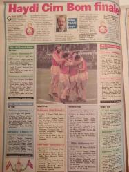 Hürriyet Magazin Gazetesi - 4 büyüklerin Avrupa Dosyası 3 - Galatasaray - Doğan Koloğlu - Korkut Göze - Ayhan Yılmaz - Katowice de kim oluyor? - Haydi Cimbom finale - Avrupa'daki yüz akımız - Uğur'un unutulmayan golü - Rapid Wien dize geldi - Alıştırdın bir kere Cim Bom - Banik mi, Panik mi? - Omuzlarımdaki Kaptan! - Monaco'da bir kral! - Taçsız Kral Avrupa'da da rakipsiz - Tanju Çolak'ın PSV'ye attığı ilk gol - Feldkamp: Önce durdur, sonra vur - Hayrettin - Katowice'nin silahı, sertlik fotoğraf ve haberi - Tam Takım Dergi
