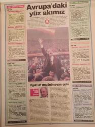 Hürriyet Magazin Gazetesi - 4 büyüklerin Avrupa Dosyası 3 - Galatasaray - Doğan Koloğlu - Korkut Göze - Ayhan Yılmaz - Katowice de kim oluyor? - Haydi Cimbom finale - Avrupa'daki yüz akımız - Uğur'un unutulmayan golü - Rapid Wien dize geldi - Alıştırdın bir kere Cim Bom - Banik mi, Panik mi? - Omuzlarımdaki Kaptan! - Monaco'da bir kral! - Taçsız Kral Avrupa'da da rakipsiz - Tanju Çolak'ın PSV'ye attığı ilk gol - Feldkamp: Önce durdur, sonra vur - Hayrettin - Katowice'nin silahı, sertlik fotoğraf ve haberi - Tam Takım Dergi