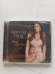 Ask'tan Olsa Gerek Aşkın Nur Yengi CD MÜZİK CD SIFIR ( CD ODA )