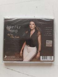 Ask'tan Olsa Gerek Aşkın Nur Yengi CD MÜZİK CD SIFIR ( CD ODA )