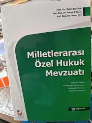 Milletlerarası Özel Hukuk Mevzuatı - Güncellenmiş 10. Baskı