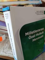 Milletlerarası Özel Hukuk Mevzuatı - Güncellenmiş 10. Baskı