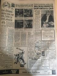 HÜRRİYET GAZETESİ 11 AĞUSTOS 1965 YIL :18 SAYI :6207--Kosigin ,Türkiye yi ziyareti kabul etti --Seçimden sonra ki elli gün içinde 7 bin 200 lira fazla ödenek alacaklar ---Kız zannedilen çocukların erkek olduğu tesadüfen meydana çıktı ---Ereğli gemisi tayfaları için 4500 lira gönderildi --Gürsel ile Türkeş beş yıldan beri dün ilk defa  konuştular ---638 müftü şikayetini ve  tekliflerini bildirdi ---Füze yeraltı  hangarında patlama :53 kişi öldü ---AP büyük transfer yaptı --Jackie Kennedy ye benzeyen birini ,Frank Sinatra nın  meşhur  yatında görmüşler ---Belçikalı Müfettiş Dün Ortaya Çıktı ---Beşiktaş da Slavia ile berabere kaldı :1-1--Üç İngiliz Takımının Başına Gelen Olaylar ---Can Bartu ,200 Bin Lira Transfer Ücreti Alacak ---Metin in İstanbulspor a karşı oynaması şüpheli---Beşiktaş bu gece Vefa ile oynuyor --Başkan Nasır ın erkek gibi kızı da bir koca buldu ---Milletlerarası yangın  sergisinde bizi bir tek kelime temsil ediyor --Ağzında dişi ile doğdu --Gruplararası Türkiye Atletizm
