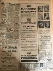 HÜRRİYET GAZETESİ 11 AĞUSTOS 1965 YIL :18 SAYI :6207--Kosigin ,Türkiye yi ziyareti kabul etti --Seçimden sonra ki elli gün içinde 7 bin 200 lira fazla ödenek alacaklar ---Kız zannedilen çocukların erkek olduğu tesadüfen meydana çıktı ---Ereğli gemisi tayfaları için 4500 lira gönderildi --Gürsel ile Türkeş beş yıldan beri dün ilk defa  konuştular ---638 müftü şikayetini ve  tekliflerini bildirdi ---Füze yeraltı  hangarında patlama :53 kişi öldü ---AP büyük transfer yaptı --Jackie Kennedy ye benzeyen birini ,Frank Sinatra nın  meşhur  yatında görmüşler ---Belçikalı Müfettiş Dün Ortaya Çıktı ---Beşiktaş da Slavia ile berabere kaldı :1-1--Üç İngiliz Takımının Başına Gelen Olaylar ---Can Bartu ,200 Bin Lira Transfer Ücreti Alacak ---Metin in İstanbulspor a karşı oynaması şüpheli---Beşiktaş bu gece Vefa ile oynuyor --Başkan Nasır ın erkek gibi kızı da bir koca buldu ---Milletlerarası yangın  sergisinde bizi bir tek kelime temsil ediyor --Ağzında dişi ile doğdu --Gruplararası Türkiye Atletizm