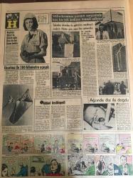 HÜRRİYET GAZETESİ 11 AĞUSTOS 1965 YIL :18 SAYI :6207--Kosigin ,Türkiye yi ziyareti kabul etti --Seçimden sonra ki elli gün içinde 7 bin 200 lira fazla ödenek alacaklar ---Kız zannedilen çocukların erkek olduğu tesadüfen meydana çıktı ---Ereğli gemisi tayfaları için 4500 lira gönderildi --Gürsel ile Türkeş beş yıldan beri dün ilk defa  konuştular ---638 müftü şikayetini ve  tekliflerini bildirdi ---Füze yeraltı  hangarında patlama :53 kişi öldü ---AP büyük transfer yaptı --Jackie Kennedy ye benzeyen birini ,Frank Sinatra nın  meşhur  yatında görmüşler ---Belçikalı Müfettiş Dün Ortaya Çıktı ---Beşiktaş da Slavia ile berabere kaldı :1-1--Üç İngiliz Takımının Başına Gelen Olaylar ---Can Bartu ,200 Bin Lira Transfer Ücreti Alacak ---Metin in İstanbulspor a karşı oynaması şüpheli---Beşiktaş bu gece Vefa ile oynuyor --Başkan Nasır ın erkek gibi kızı da bir koca buldu ---Milletlerarası yangın  sergisinde bizi bir tek kelime temsil ediyor --Ağzında dişi ile doğdu --Gruplararası Türkiye Atletizm