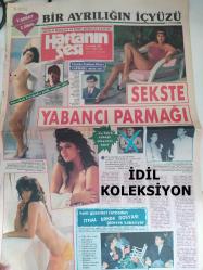 Haftanın Sesi Haftalık Magazin ve Siyasi Aktüalite Gazetesi - 13 Kasım 1987 - Sayı:46 - Charles Nejman - Orhan Topçuoğlu - Arzu Aydın - Banu Alkan - Michael Redford - Filiz Akın - Emel Sayın - Güngör Bayrak - Burçin Orhon - Serpil Barlas - Hümeyra - Aysel gürel - Okay Özbalcı - Zerrin Özer - Sevsin Cantürk - İzzet Öz - Cem Pamiroğlu - Melike Demirağ - Cem Karaca - Adnan Kahveci - Sandviç icat oldu beslenme bozuldu - Sevilmenin ilk şartı sevmektir - ORhan Gencebay - Sevim Emre - Roger Vadim - Ayşe Tunalı - Biz... Siz... ONlar... - Yavuz Teoman - Kethy Hakko - Halil Bezmen - Mehmet Mermerci - Yılmaz Güney - Nebahat ÇEhre - Bir Gün Mutlaka - Madam Katia - Nil Ünal - Leyla Adalı - Faruk Peker - Çiğdem İşbilir - Leyla Adalı - İtaatkar cariyeler - Türkan Şoray - Fatoş Sezer - Atıf Yılmaz - Erdal Öz - Rüçhan Adlı - Onları bu kadın ayırdı fotoğraf ve haberi - Gazete tam değildir sadece 10 sayfası mevcuttur