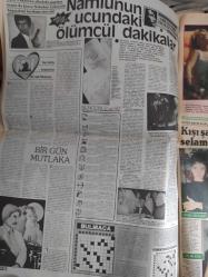 Haftanın Sesi Haftalık Magazin ve Siyasi Aktüalite Gazetesi - 13 Kasım 1987 - Sayı:46 - Charles Nejman - Orhan Topçuoğlu - Arzu Aydın - Banu Alkan - Michael Redford - Filiz Akın - Emel Sayın - Güngör Bayrak - Burçin Orhon - Serpil Barlas - Hümeyra - Aysel gürel - Okay Özbalcı - Zerrin Özer - Sevsin Cantürk - İzzet Öz - Cem Pamiroğlu - Melike Demirağ - Cem Karaca - Adnan Kahveci - Sandviç icat oldu beslenme bozuldu - Sevilmenin ilk şartı sevmektir - ORhan Gencebay - Sevim Emre - Roger Vadim - Ayşe Tunalı - Biz... Siz... ONlar... - Yavuz Teoman - Kethy Hakko - Halil Bezmen - Mehmet Mermerci - Yılmaz Güney - Nebahat ÇEhre - Bir Gün Mutlaka - Madam Katia - Nil Ünal - Leyla Adalı - Faruk Peker - Çiğdem İşbilir - Leyla Adalı - İtaatkar cariyeler - Türkan Şoray - Fatoş Sezer - Atıf Yılmaz - Erdal Öz - Rüçhan Adlı - Onları bu kadın ayırdı fotoğraf ve haberi - Gazete tam değildir sadece 10 sayfası mevcuttur