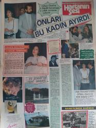 Haftanın Sesi Haftalık Magazin ve Siyasi Aktüalite Gazetesi - 13 Kasım 1987 - Sayı:46 - Charles Nejman - Orhan Topçuoğlu - Arzu Aydın - Banu Alkan - Michael Redford - Filiz Akın - Emel Sayın - Güngör Bayrak - Burçin Orhon - Serpil Barlas - Hümeyra - Aysel gürel - Okay Özbalcı - Zerrin Özer - Sevsin Cantürk - İzzet Öz - Cem Pamiroğlu - Melike Demirağ - Cem Karaca - Adnan Kahveci - Sandviç icat oldu beslenme bozuldu - Sevilmenin ilk şartı sevmektir - ORhan Gencebay - Sevim Emre - Roger Vadim - Ayşe Tunalı - Biz... Siz... ONlar... - Yavuz Teoman - Kethy Hakko - Halil Bezmen - Mehmet Mermerci - Yılmaz Güney - Nebahat ÇEhre - Bir Gün Mutlaka - Madam Katia - Nil Ünal - Leyla Adalı - Faruk Peker - Çiğdem İşbilir - Leyla Adalı - İtaatkar cariyeler - Türkan Şoray - Fatoş Sezer - Atıf Yılmaz - Erdal Öz - Rüçhan Adlı - Onları bu kadın ayırdı fotoğraf ve haberi - Gazete tam değildir sadece 10 sayfası mevcuttur