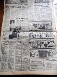 Dünya Gazetesi - 29 Aralık 1960 - İstanbul'un Yedi Meydanı Yazan Falih Rıfkı Atay Köşe Yazısı - Yedek Subay Okulunda Nezaret Altında Bulunan 62 Kişinin Beyanname Dağıttıkları Tesbit Edildi - Kurucu Meclis Üyeliği Seçimleri Devam  Ediyor - Dün İstanbul'dan 4 Temsilci Seçildi - Topkapı Davasında Beklenmeyen Delil - 147 Öğretim Üyesi Üniversiteye Dönebilecek - Yılın Adamı Cemal Gürsel - Birleşik Amerika'nın Noel Bilançosu Kazalarda 647 Kişi Öldü - Zoraniç Tankerinde Patlama Oldu - Belediye Yılbaşı İçin Tertibat Aldı - Yılbaşı İçin Kadıköy'de De Balo Tertip Edildi - Öldürmek İçin Yazan Jean Forton Yazı Dizisi- Brigitte Bardot Son Filmini Mi Çeviriyor - Meşhur Soprano Maria Callas Scala Ve Opera'ya Veda Edecek - Sahneden İdam Hücresine Yazan Sadi Tek Yazı Dizisi - Lindi Çizgi Roman - Roy Rogers Çizgi Roman - Yargıç Parker Çizgi Roman - Milli Takımımızın Baş Antrenörlüğü İçin Çaykovski İsteniyor - Beşiktaş'ın Maç Primi 750 Lira - Futbol Federasyonu Futbol Hakemi İsimli Bir Mecmua Çıkaracak