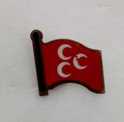 MİLLİYETÇİ HAREKET PARTİSİ ROZETİ