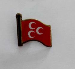 MİLLİYETÇİ HAREKET PARTİSİ ROZETİ