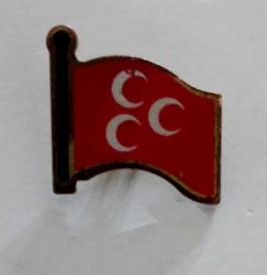 MİLLİYETÇİ HAREKET PARTİSİ ROZETİ