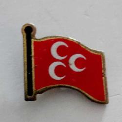 MİLLİYETÇİ HAREKET PARTİSİ ROZETİ