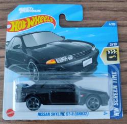Hot Wheels Nissan Skyline GT-R (BNR32)