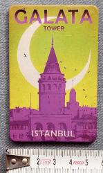 GALATA KULESİ temalı , Mıknatıslı MAGNET