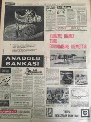 HÜRRİYET GAZETESİ 8 AĞUSTOS 1965 YIL :18 SAYI :6204--Erim :Ortanın solunda olmakla övünüyoruz dedi ---Yeni evli genç randevu evinde yakalanınca ağlamaya başladı --M.P Kepir için olur Dağlı için olmaz dedi fakat iki CKMP li Bakanın Tayinleri Çıkarıldı --Şortlu kızlarla bardakçı köylüleri elele çalışıyorlar --Hülya Koçyiğit sarışın oldu --Paraşütü sürüklenen bir kızımız daha duvara çarpa çarpa öldü---Sophia : Bir eseri bütünü ile ele almak lazımdır --Dolgun vücutlu kadın sırtında bit yarışı --Rumlar Türk Kesimine Giden Otobüslerden benzin çalıyor ---Birsel Film 1965-1966 sezonu için büyük fedakarlıklar hazırladığı prodüksiyonu  sayın seyircilerine  iftihara sunar ---İspanyollar  önde :73-43---Piri Reis Kupası yelken yarışı bugün yapılıyor ---Ergun Öztuna Avusturya da oynadığı ilk hazırlık maçında penaltıdan bir de gol attı --Prens Sabahattin Korusunda Yangın --7 Yerde bugün belediye reisi seçimi yapılacak --Ürgüplü yarın sabah Rusya ya hareket ediyor --