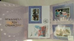 2007 YILI BALKANFİLA XIV İSTANBUL 2007 PUL SERGİSİ ALBÜMÜ