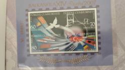 2007 YILI BALKANFİLA XIV İSTANBUL 2007 PUL SERGİSİ ALBÜMÜ