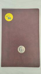PTT PUL TAŞIMA ALBÜMÜ 14X20 CM ÖLÇÜSÜNDE 4 YAPRAK 24 BANT HİÇ KULLANILMAMIŞ SIFIR