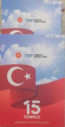 15 TEMMUZ DEMOKRASİ VE MİLLİ BİRLİK GÜNÜ PTT PORTFÖY ( 2019 )