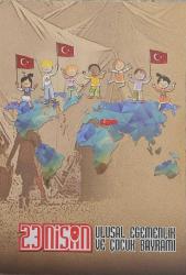 23 NİSAN ULUSAL EGEMENLİK VE ÇOCUK BAYRAMI PORTFÖY ( 2018 )