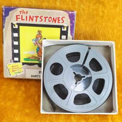 THE FLINTSTONES PEBBLES! DADDY'S LITTLE BEAUTY 8 mm HOME MOVIE-SILENT , KUTUSUNDA 8 mm SESSİZ FİLM MADE IN U.S.A.