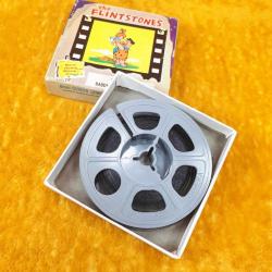 THE FLINTSTONES PEBBLES! DADDY'S LITTLE BEAUTY 8 mm HOME MOVIE-SILENT , KUTUSUNDA 8 mm SESSİZ FİLM MADE IN U.S.A.