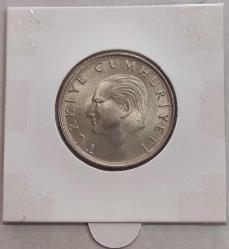 50 lira 1986 AĞLAYAN ATA ( KENARA UZAK HİLAL ) ÇİL