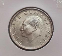 50 lira 1986 AĞLAYAN ATA ( KENARA UZAK HİLAL ) ÇİL