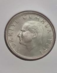 50 lira 1986 AĞLAYAN ATA ( KENARA UZAK HİLAL ) ÇİL