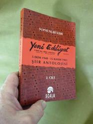 YENİ EDEBİYAT / 5 EKİM 1940 - 15 KASIM 1941 ŞİİR ANTOLOJİSİ / 2. CİLT