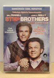 DVD - STEP BROTHERS (Üvey Kardeşler) SANSÜRSÜZ ÖZEL VERSİYON