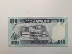 Zambia-10 Kwacha-1980/88-ÇİL-