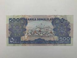 Somaliland-500 Shilling-2011-ÇİL-