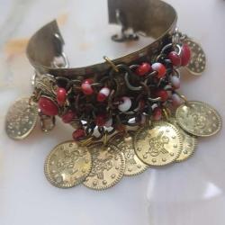 Metal Sallantılı Bileklik