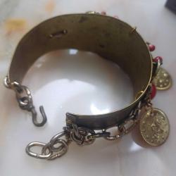 Metal Sallantılı Bileklik