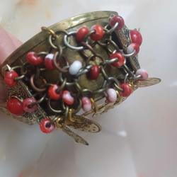 Metal Sallantılı Bileklik