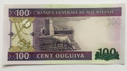 Moritanya-100 Ouguiya-2015-ÇİL-