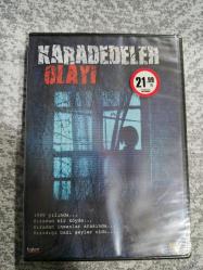 KARADEDELER OLAYI DVD AMBALAJINDA