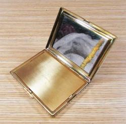 ViNTaGe ALMAN GoLDeN SeaL PUDRİYER.....Kutusunda Sıfr