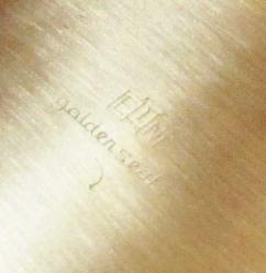 ViNTaGe ALMAN GoLDeN SeaL PUDRİYER.....Kutusunda Sıfr