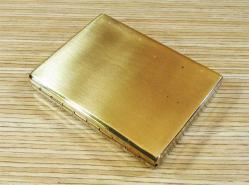 ViNTaGe ALMAN GoLDeN SeaL PUDRİYER.....Kutusunda Sıfr