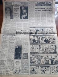Dünya Gazetesi - 24 Kasım 1960 - Partilerin Mali Ve İdari Faaliyeti Önlenemeyecek - Türkiye'nin Büyük İşleri Yazan Falih Rıfkı Atay Köşe Yazısı - Karısı Adnan Menderes'le Yassıada'da Görüştü - Atfedilen Son Milli Birlik Komitesi Üyesi Emekli Kurmay Binbaşı Orhan Erkanlı Dün Gönderildi - Geyikli Olayları Sanıkları Dün Tahliye Edildi - Affedilen Öğretim Üyeleri İçin Rektör Sıddık Sami Onar Rektör Ümitli - Eski Ve Düşük Uşak Valisi İlhan Engin Tevkif Edildi - Parisli Metres Yazan Jean Freustie Yazı Dizisi - Belediye Şehir Tiyatroları 9 Eser Hazırlıyor - NATO Parlamento Üyeleri Konferansı - Marilyn Monroe ve Kocası Arthur Miller'in Boşanma Kararı - Sandra Çizgi Roman - Lindi Çizgi Roman - Roy Rogers Çizgi Roman - Yargıç Parker Çizgi Roman - Dr. Çat Çizen Bozz - Galatasaray 72 Olimpiyakos 41 - Fenerbahçe Ve Milli Takım Forveti Yazan Rıdvan Yelekçi