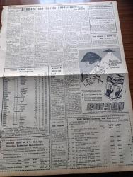 Dünya Gazetesi - 24 Kasım 1960 - Partilerin Mali Ve İdari Faaliyeti Önlenemeyecek - Türkiye'nin Büyük İşleri Yazan Falih Rıfkı Atay Köşe Yazısı - Karısı Adnan Menderes'le Yassıada'da Görüştü - Atfedilen Son Milli Birlik Komitesi Üyesi Emekli Kurmay Binbaşı Orhan Erkanlı Dün Gönderildi - Geyikli Olayları Sanıkları Dün Tahliye Edildi - Affedilen Öğretim Üyeleri İçin Rektör Sıddık Sami Onar Rektör Ümitli - Eski Ve Düşük Uşak Valisi İlhan Engin Tevkif Edildi - Parisli Metres Yazan Jean Freustie Yazı Dizisi - Belediye Şehir Tiyatroları 9 Eser Hazırlıyor - NATO Parlamento Üyeleri Konferansı - Marilyn Monroe ve Kocası Arthur Miller'in Boşanma Kararı - Sandra Çizgi Roman - Lindi Çizgi Roman - Roy Rogers Çizgi Roman - Yargıç Parker Çizgi Roman - Dr. Çat Çizen Bozz - Galatasaray 72 Olimpiyakos 41 - Fenerbahçe Ve Milli Takım Forveti Yazan Rıdvan Yelekçi