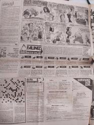 Şey Haftalık Aktüalite Sinema Tiyatro Müzik ve Magazin Gazetesi - 3 Şubat 1981 - Sayı:20 - ...ve Türkan Şoray isyan etti - ''Yeter nikah istiyorum'' - Meri Adlı - Rüçhan Adlı - Uludağ'daki karar gecesi - Söyleşi - Şeyin şeyinin şeyi çizgi romanı - Falınız ve burcunuzun sırları - Hülya Sözer - Yüksel Uzel - Fahrettin Aslan - Akın Uğurlu - Muammer Yeşil - Cemile Kutgün - Hülya Koçyiğit - Para tatlı geldi - Huysuz Virjin - Seyfi Dursunoğlu - Nil Burak - Fehim Paşa konağı - Bülent Ersoy - Ester Manisa - Yasemin Kamhi - Jeffi Kamhi - Gündüz Gedikoğlu - Coşkun Sabah - Reyhan Can fotoğraf ve haberi - Gazete tam değildir sadece 6 sayfası mevcuttur